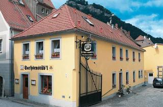 Gewerbeimmobilie mieten in Amtsgasse 16, 01824 Königstein, Pension mit Herz im Herzen der Sächsischen Schweiz
