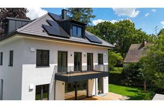 Villa kaufen in 82049 Pullach, Zeitlos elegante Neubauvilla mit vielseitigem Grundriss und exklusiver Ausstattung in Toplage