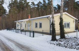 Haus kaufen in 19395 Plau, Sofort wohlfühlen: 5-Zi.-EFH mit Garten, 2 Garagen und Ferienwohnung in Plau am See-Quetzin