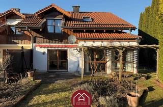 Doppelhaushälfte kaufen in 84555 Jettenbach, Ankommen im Grünen – Doppelhaushälfte in sonniger & ruhiger Lage