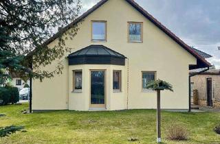 Haus kaufen in 04158 Wiederitzsch, LEIPZIG - WIEDERITZSCH * GROSSES GRUNDSTÜCK mit EFH, GARAGE, GARTENHAUS * SEHR RUHIGE LAGE am End...