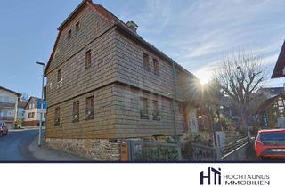 Einfamilienhaus kaufen in 61389 Schmitten, HTI | Historisches Einfamilienhaus mit Sonnenterrasse, liebevoll saniert in Schmitten