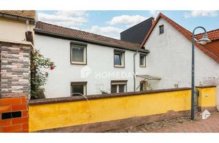 Haus kaufen in 06268 Querfurt, Haus im Dornröschenschlaf – diese Immobilie wartet auf liebevolle Umgestaltung und Renovierung