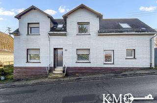 Haus kaufen in 56729 Kirchwald, Charmantes Projekt für Handwerker: 4 Zimmer, Stallgebäude, 553 m² Grundstück