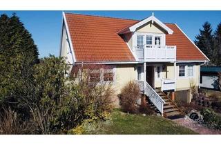 Haus kaufen in 01920 Haselbachtal, Stilvolles Schwedenhaus mit Einliegerwohnung in energieeffizienter Bauweise