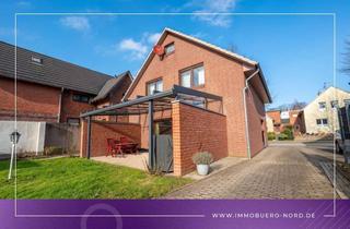 Einfamilienhaus kaufen in 25524 Itzehoe, Einfamilienhaus in Krankenhausnähe - mit Doppelgarage und großem Garten