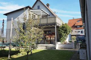 Haus kaufen in 85247 Schwabhausen, Wohnen im Blumenviertel- Gartentraum mit flexibler Nutzung -EFH oder Wohnen und Arbeiten kombinieren