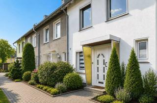 Reihenhaus kaufen in 21244 Buchholz, Renovierungsbedürftiges Reihenhaus in familienfreundlicher Lage mit Sonnenterrasse und Keller