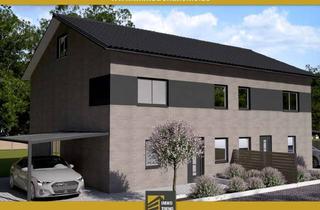 Villa kaufen in 49124 Georgsmarienhütte, KfW-40 Doppelhaus-Stadtvilla – Energieeffizient, schlüsselfertig & zukunftssicher