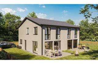 Doppelhaushälfte kaufen in Lützowstraße, 82256 Fürstenfeldbruck, Moderne Neubau-Doppelhaushälfte in begehrter Lage von FFB– Stilvoll wohnen