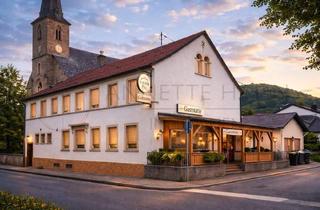 Haus kaufen in 55627 Merxheim, Bastler aufgepasst! - ehemalige Gaststätte mit zwei Wohnungen und Nebengebäuden in 55627 Merxheim