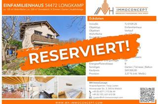 Haus kaufen in 54472 Longkamp, Freistehendes EFH | Panoramablick | Naturnähe | Zwischen Mosel und Hunsrück | Gute Verkehrsanbindung