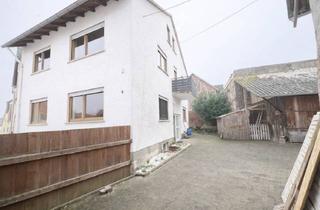 Einfamilienhaus kaufen in 97854 Steinfeld, Einfamilienhaus mit Innenhof und Nebengebäuden – vielseitige Nutzungsmöglichkeiten!