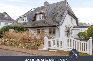 Doppelhaushälfte kaufen in 25980 Sylt, Schöne Doppelhaushälfte mit liebevoll angelegtem Garten in Alt-Westerland