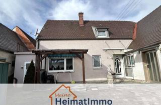 Doppelhaushälfte kaufen in 89420 Höchstädt, Idyllische Doppelhaushälfte in der Innenstadt von Höchstädt