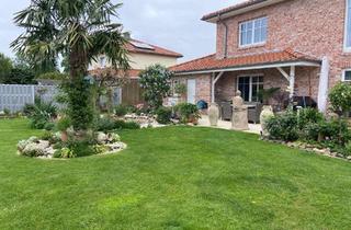 Villa kaufen in 27726 Worpswede, Luxuriöse Architektenvilla (KfW70) mit mediterraner Garten-Oase, Stellpl. u. Garage priv. an priv.