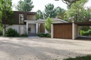 Haus kaufen in 61476 Kronberg, Mid-Century Bungalow Auf dem Hügel in bester Lage von Kronberg