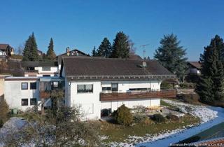 Haus kaufen in 94360 Mitterfels, Großzügiges Zweifamilienhaus mit herrlichem Ausblick in Mitterfels