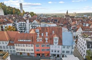 Haus kaufen in 88212 Ravensburg, Historisches Wohn- und Geschäftshaus mit Lifestyle-Konzept – voll vermietet in der Oberstadt
