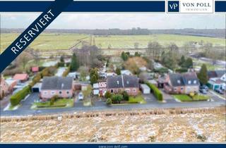 Doppelhaushälfte kaufen in 26721 Conrebbersweg, Handwerker aufgepasst! Doppelhaushälfte mit großem Grundstück