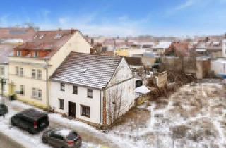 Reihenhaus kaufen in 15344 Strausberg, Altstadtcharme trifft Potenzial – Reihenhaus mit Entwicklungsmöglichkeiten am Straussee