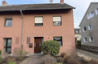 Doppelhaushälfte kaufen in 46514 Schermbeck, Familienfreundliche Doppelhaushälfte mit Garten und Garage in beliebter Wohnlage!