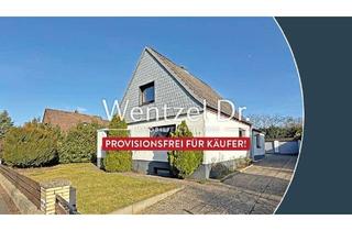 Einfamilienhaus kaufen in 22113 Oststeinbek, Einfamilienhaus mit zusätzlichem Baugrundstück in ruhiger Wohnlage in Oststeinbek - Wentzel Dr.