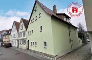 Einfamilienhaus kaufen in 97990 Weikersheim, Einfamilienhaus im historischen Stadtkern - sofort verfügbar