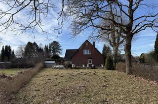 Einfamilienhaus kaufen in 22848 Norderstedt, Großes Einfamilienhaus auf Traumgrundstück mit Vollkeller und Doppelgarage!