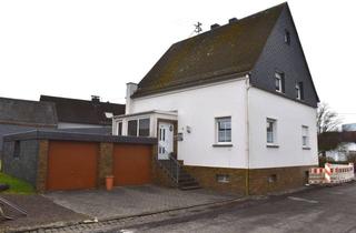 Einfamilienhaus kaufen in 56826 Lutzerath, Einfamilienhaus mit Garten, Doppelgarage und Erweiterungspotenzial in Lutzerath