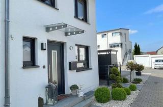 Haus mieten in 69469 Weinheim, Exklusives Wohnerlebnis in Weinheim-Lützelsachsen: Reiheneckhaus in Bestlage