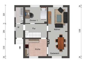 Haus mieten in 22117 Billstedt, Charmantes Einfamilienhaus in Hamburg-Billstedt mit 4 Zimmerern