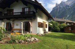 Haus mieten in 82481 Mittenwald, Behagliches EFH in Mittenwald