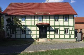 Bauernhaus mieten in Südharzstraße 16, 99755 Hohenstein, Altes Bauernhaus, ganz neu.
