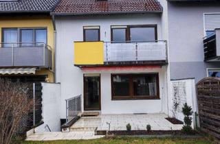 Haus mieten in 90592 Schwarzenbruck, Reihenmittelhaus in Schwarzenbruck-Gsteinach -5 Zimmer - 130 m² - 1380 € kalt 168m2 Grundstück