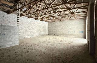 Gewerbeimmobilie mieten in 54570 Betteldorf, Große Lagerhalle / Werkstatt / Motorsport-Garage 420 m² in Betteldorf zu vermieten