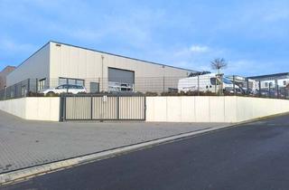 Gewerbeimmobilie mieten in 53567 Buchholz, Lagerhalle - neuwertig, beheizt und gut isoliert, Industriegebiet an der Grenze zu NRW!!!