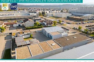 Gewerbeimmobilie kaufen in 74177 Bad Friedrichshall, **Reserviert**Attraktiver Gewerbepark in Bad Friedrichshall mit großem PV-Anlagenpotenzial