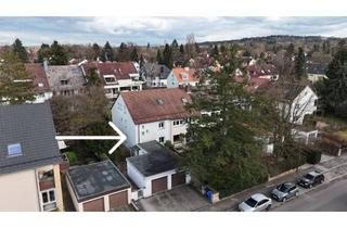 Anlageobjekt in 90480 Nürnberg, !!! Solide Kapitalanlage in Nürnbergs Bestlage: Gepflegtes 3-Familienhaus in Mögeldorf !!!