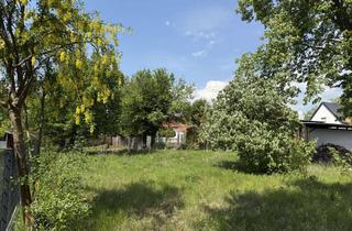 Grundstück zu kaufen in Gladiolenweg 19, 14532 Stahnsdorf, Einmalige Gelegenheit! Freies Baugrundstück mit Baugenehmigung im beliebten Blumenviertel