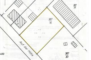 Grundstück zu kaufen in Auf Der Höhe, 34355 Staufenberg, Für Mehrfamilienhaus geeignet, von Privat, provisionsfrei