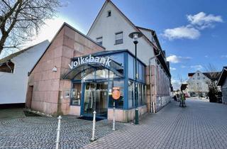 Büro zu mieten in Kirchstraße, 64683 Einhausen, Frisch renoviert! Praxis / Büro / Kanzlei in attraktiver Lage von Einhausen mit viel Laufkundschaft