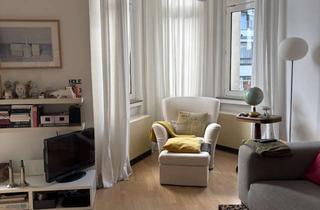 Immobilie mieten in 50672 Altstadt-Nord, 1 Jahr befristete Untermiete - Lichtdurchflutete 4-Zimmer-Altbauwohnung im Belgischen Viertel