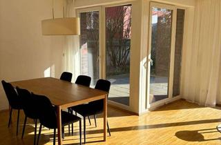 Immobilie mieten in Oskar-Von-Miller-Straße 46, 60314 Ostend, Mainufer - möbliert Wohnung mit Privatgarten & Tiefgaragen