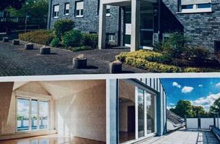 Immobilie mieten in Am Wetterschacht 2 b, 45770 Marl, Penthouse-Feeling! Sanierte 2-Zi.-Wohnung im 2. OG in Marl mit XXL Terrasse und Tiefgarage