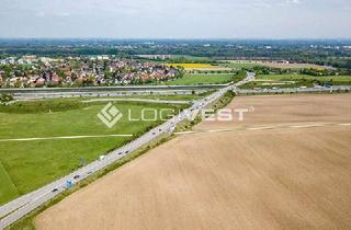 Gewerbeimmobilie kaufen in 06184 Kabelsketal, Direkt an der A14! Baugrund für Gewerbe nahe dem Leipziger Flughafen