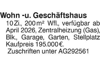 Haus kaufen in 73117 Wangen, Wohn-u. Geschäftshaus zu sanieren oder abreißen