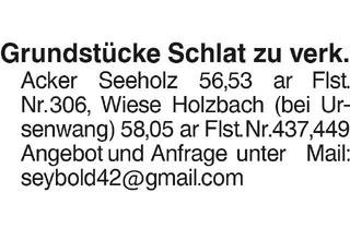 Grundstück zu kaufen in 73114 Schlat, Grundstück in Schlat