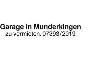 Immobilie mieten in 89597 Munderkingen, Sonstige Immobilien mieten, Alb-Donau-Kreis