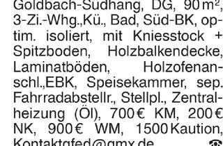 Wohnung mieten in 74564 Crailsheim, 3,5 Zi.-Whg.